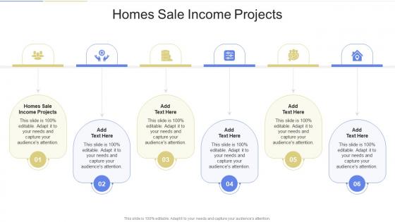 Homes Sale Income Projects In Powerpoint And Google Slides Cpb