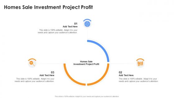 Homes Sale Investment Project Profit In Powerpoint And Google Slides Cpb