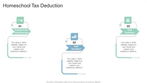 Homeschool Tax Deduction In Powerpoint And Google Slides Cpb