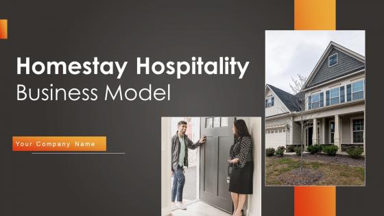 Homestay Hospitality Business Model Powerpoint Ppt Template Bundles BMC V