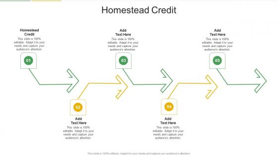 Homestead Credit In Powerpoint And Google Slides Cpb