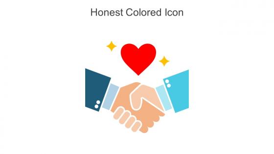 Honest Colored Icon In Powerpoint Pptx Png And Editable Eps Format