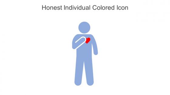 Honest Individual Colored Icon In Powerpoint Pptx Png And Editable Eps Format