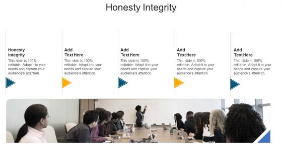 Honesty Integrity In Powerpoint And Google Slides Cpb