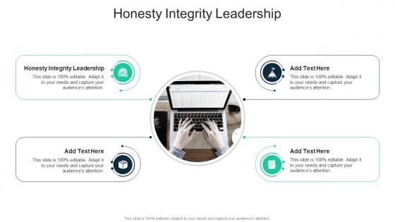 Honesty Integrity Leadership In Powerpoint And Google Slides Cpb