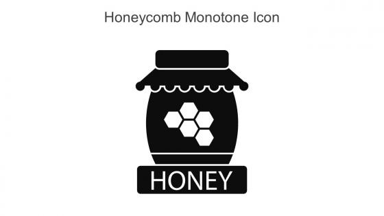 Honeycomb Monotone Icon In Powerpoint Pptx Png And Editable Eps Format