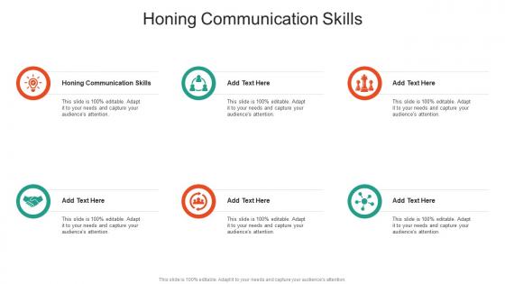 Honing Communication Skills In Powerpoint And Google Slides Cpb