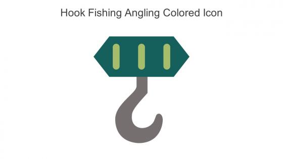 Hook Fishing Angling Colored Icon In Powerpoint Pptx Png And Editable Eps Format