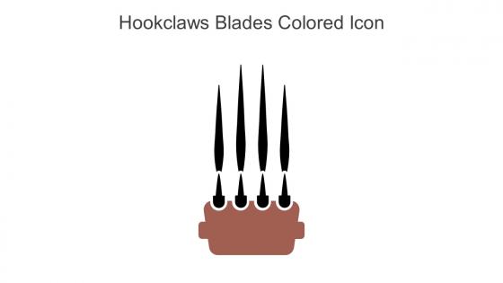 Hookclaws Blades Colored Icon In Powerpoint Pptx Png And Editable Eps Format