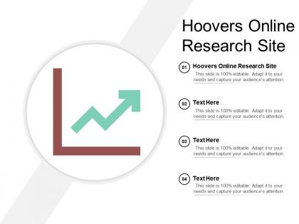 Hoovers online research site ppt powerpoint presentation gallery infographic template cpb