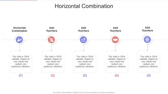 Horizontal Combination In Powerpoint And Google Slides Cpb