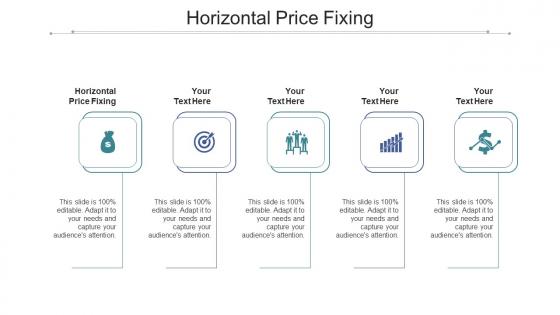 Horizontal price fixing ppt powerpoint presentation show professional cpb