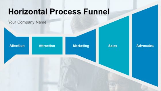 Horizontal Process Funnel Goal Achievement Marketing Conversion Product Services