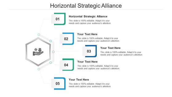 Horizontal strategic alliance ppt powerpoint presentation slide download cpb