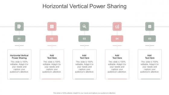 Horizontal Vertical Power Sharing In Powerpoint And Google Slides Cpb