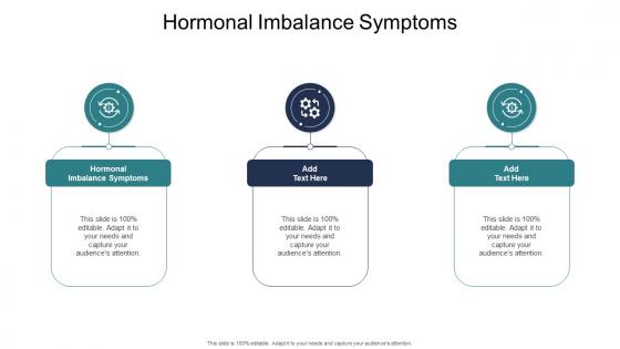 Hormonal Imbalance Symptoms In Powerpoint And Google Slides Cpb