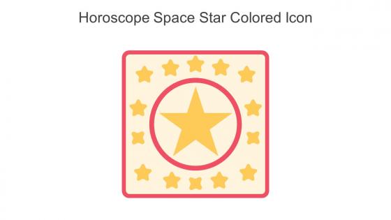 Horoscope Space Star Colored Icon In Powerpoint Pptx Png And Editable Eps Format