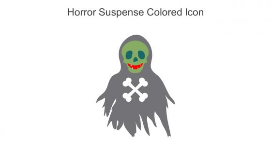 Horror Suspense Colored Icon In Powerpoint Pptx Png And Editable Eps Format