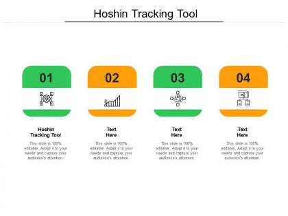 Hoshin tracking tool ppt powerpoint presentation file layouts cpb