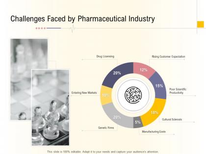 Hospital management business plan challenges faced by pharmaceutical industry ppt powerpoint file