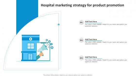 Hospital Marketing Strategy For Product Promotion