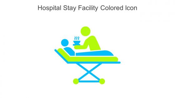 Hospital Stay Facility Colored Icon In Powerpoint Pptx Png And Editable Eps Format