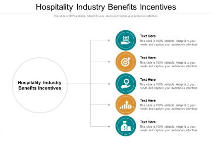 Hospitality industry benefits incentives ppt powerpoint presentation pictures microsoft cpb