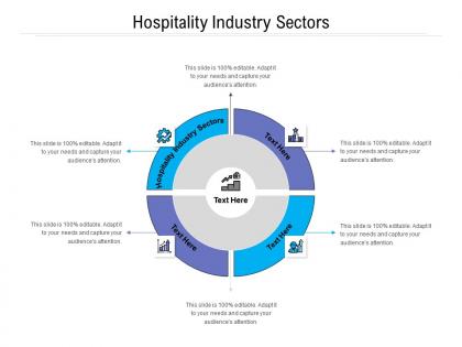 Hospitality industry sectors ppt powerpoint presentation pictures cpb
