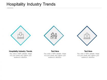 Hospitality industry trends ppt powerpoint presentation file outfit cpb
