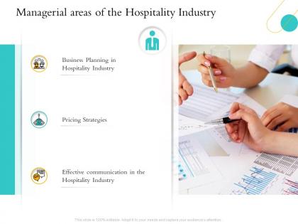 Hospitality managerial areas of the hospitality industry pricing strategies ppts slides