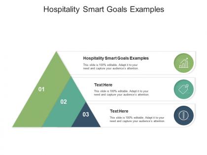 Hospitality smart goals examples ppt powerpoint presentation model styles cpb