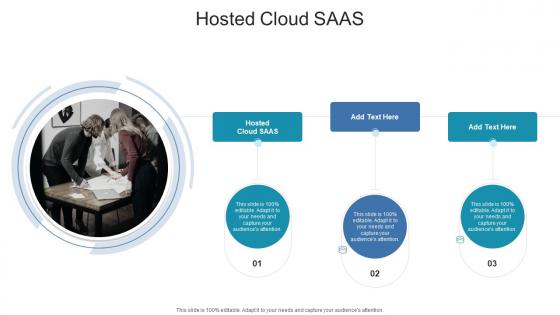 Hosted Cloud SAAS In Powerpoint And Google Slides Cpb