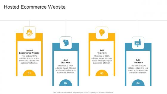 Hosted Ecommerce Website In Powerpoint And Google Slides Cpb