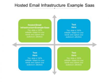 Hosted email infrastructure example saas ppt powerpoint presentation styles inspiration cpb