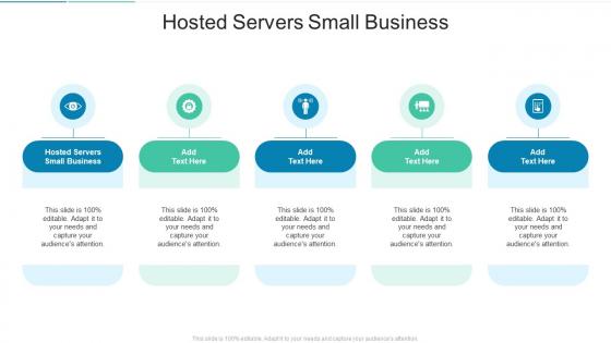 Hosted Servers Small Business In Powerpoint And Google Slides Cpb