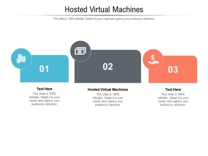 Hosted virtual machines ppt powerpoint presentation diagram ppt cpb