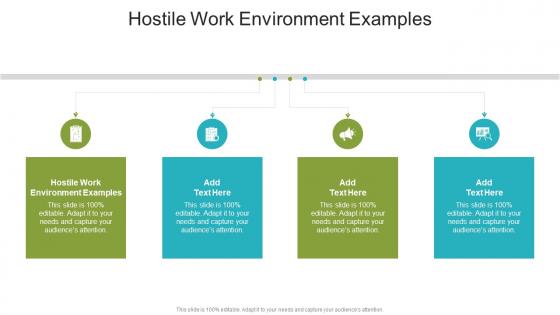 Hostile Work Environment Examples In Powerpoint And Google Slides Cpb