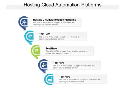Hosting cloud automation platforms ppt powerpoint presentation outline objects cpb