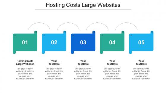 Hosting Costs Large Websites Ppt Powerpoint Presentation Summary Professional Cpb