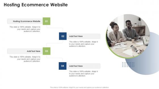 Hosting Ecommerce Website In Powerpoint And Google Slides Cpb
