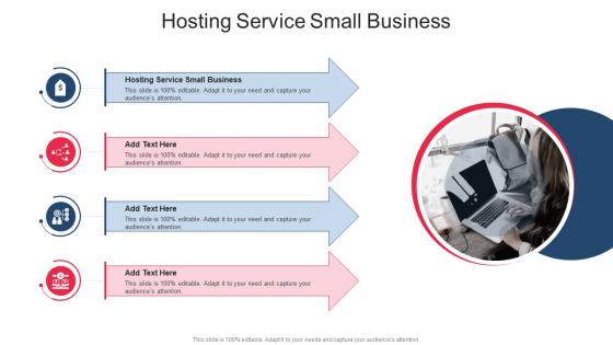 Hosting Service Small Business In Powerpoint And Google Slides Cpb