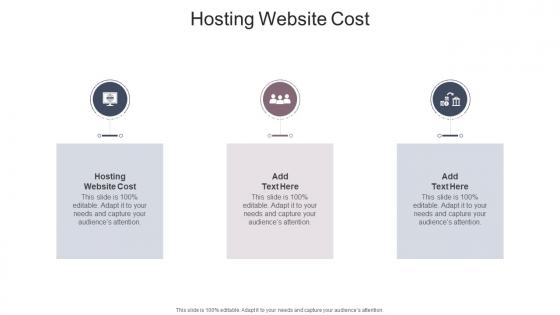 Hosting Website Cost In Powerpoint And Google Slides Cpb