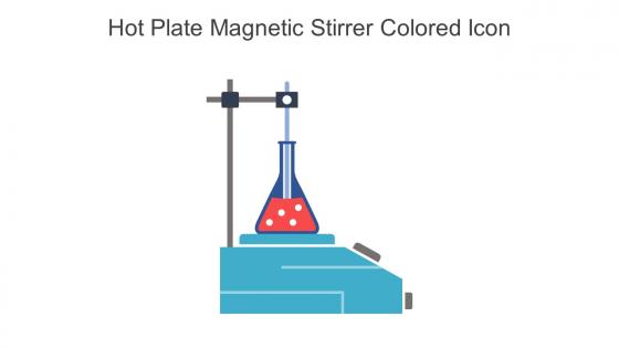 Hot Plate Magnetic Stirrer Colored Icon In Powerpoint Pptx Png And Editable Eps Format