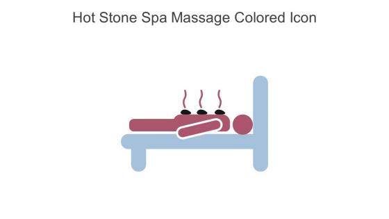 Hot Stone Spa Massage Colored Icon In Powerpoint Pptx Png And Editable Eps Format