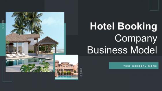 Hotel Booking Company Business Model Powerpoint Ppt Template Bundles BMC V