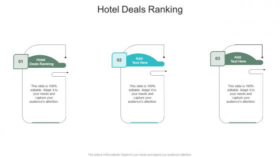Hotel Deals Ranking In Powerpoint And Google Slides Cpb