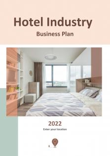 Hotel Industry Business Plan Pdf Word Document