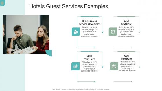 Hotels Guest Services Examples In Powerpoint And Google Slides Cpb