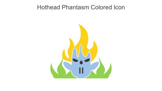 Hothead Phantasm Colored Icon In Powerpoint Pptx Png And Editable Eps Format