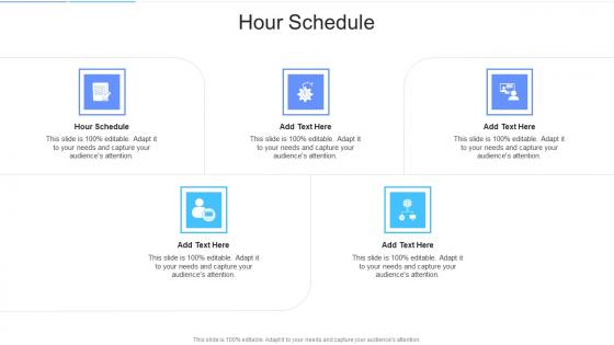 Hour Schedule In Powerpoint And Google Slides Cpb